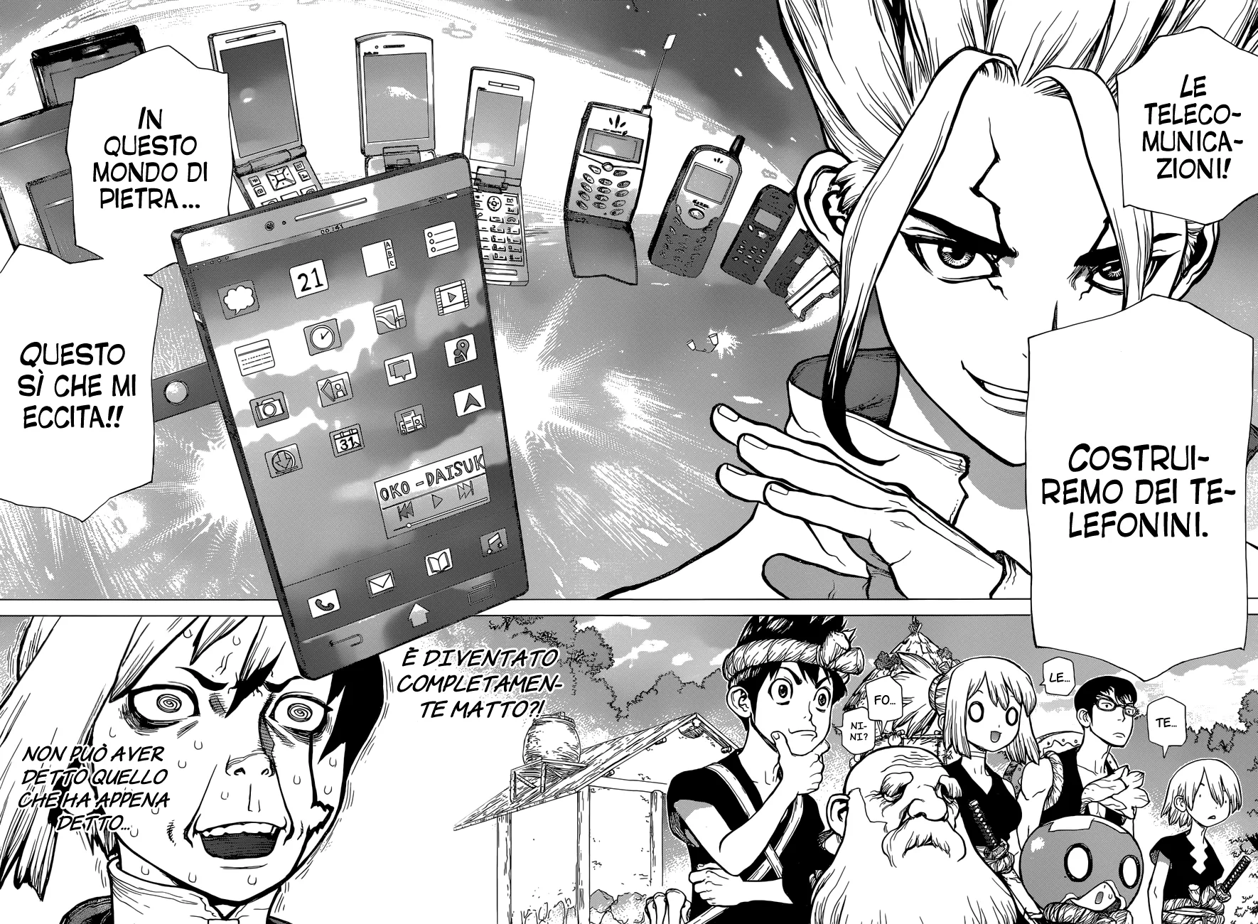 Read Dr. Stone IT Manga Online