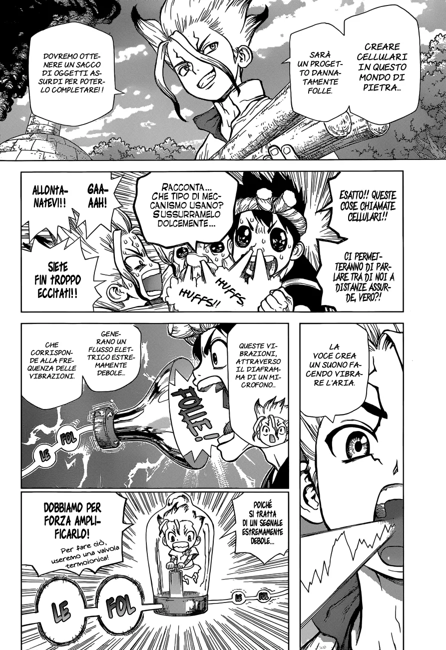 Read Dr. Stone IT Manga Online