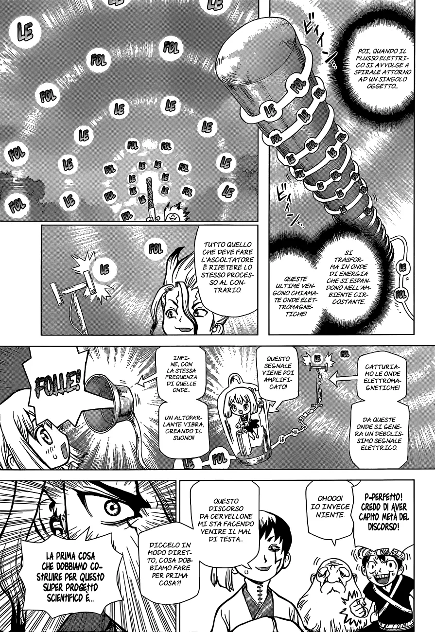 Read Dr. Stone IT Manga Online