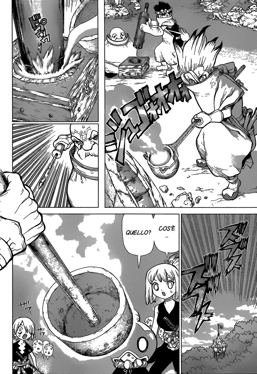 Read Dr. Stone IT Manga Online