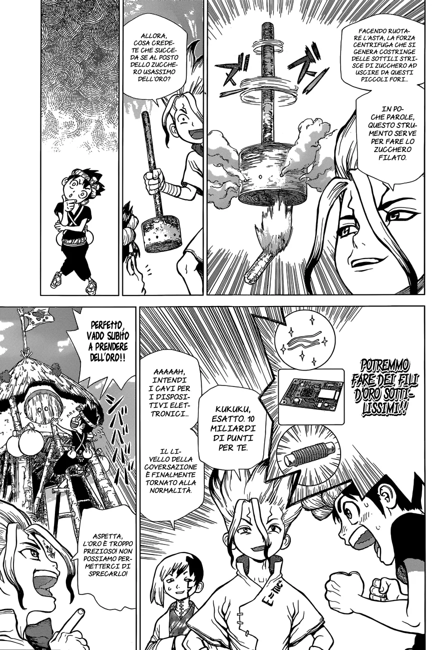 Read Dr. Stone IT Manga Online