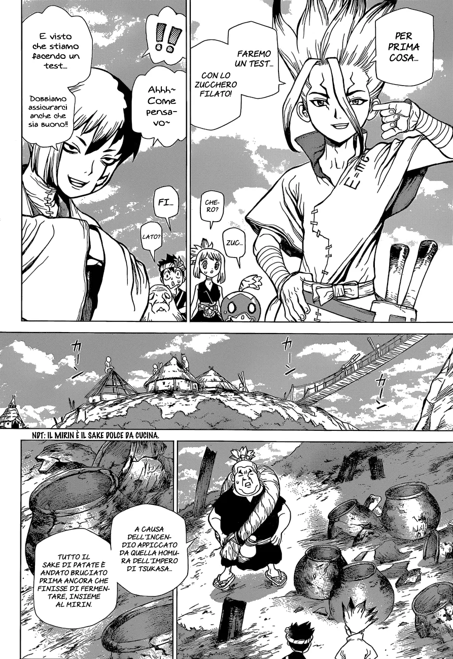 Read Dr. Stone IT Manga Online