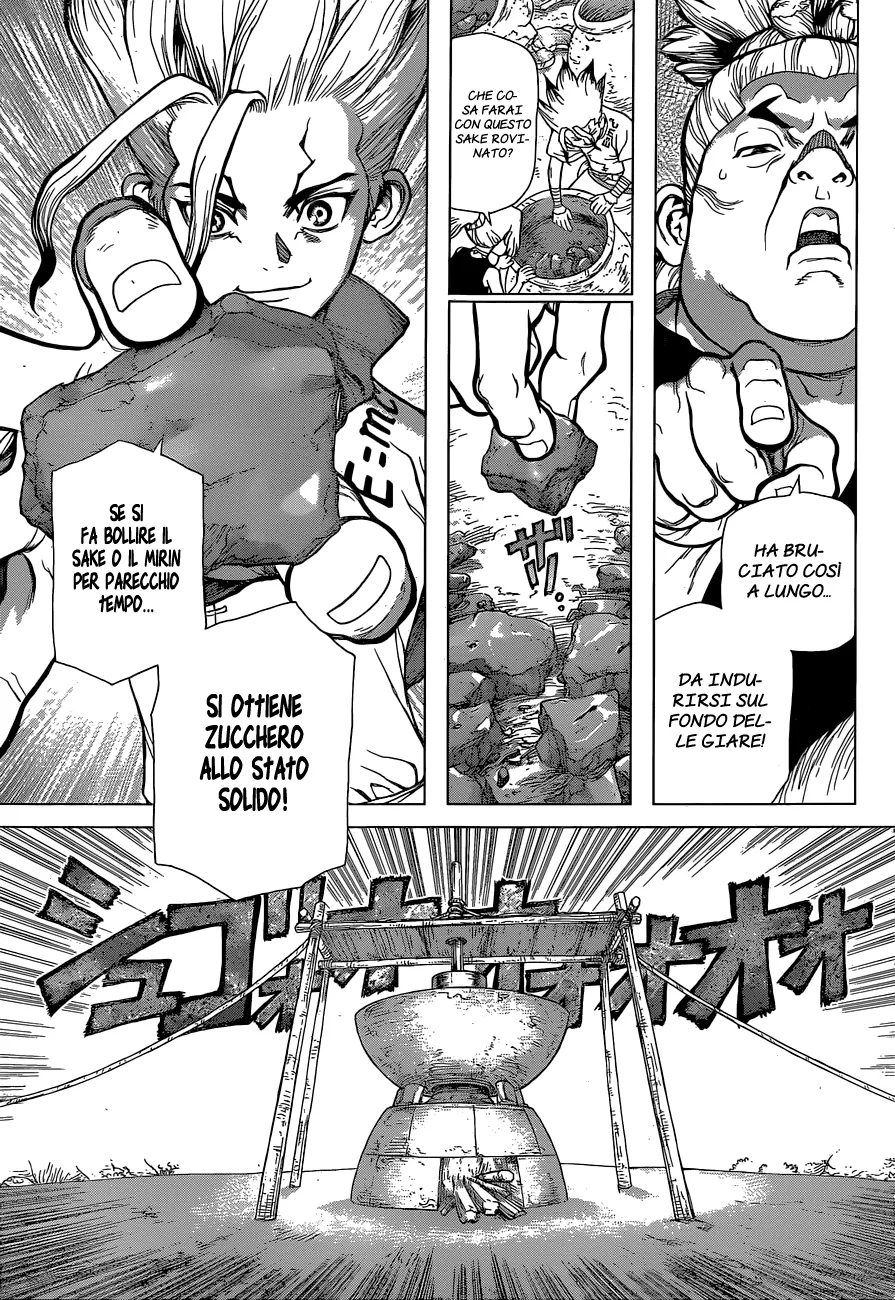 Read Dr. Stone IT Manga Online