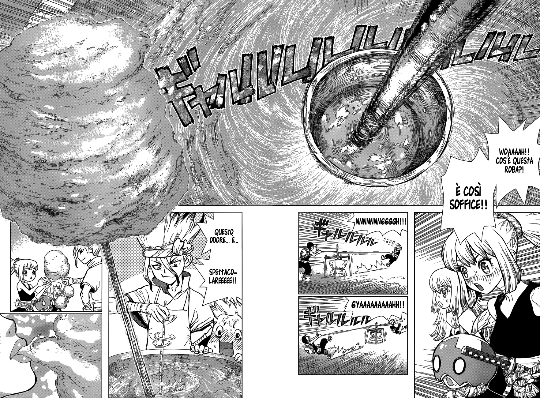 Read Dr. Stone IT Manga Online