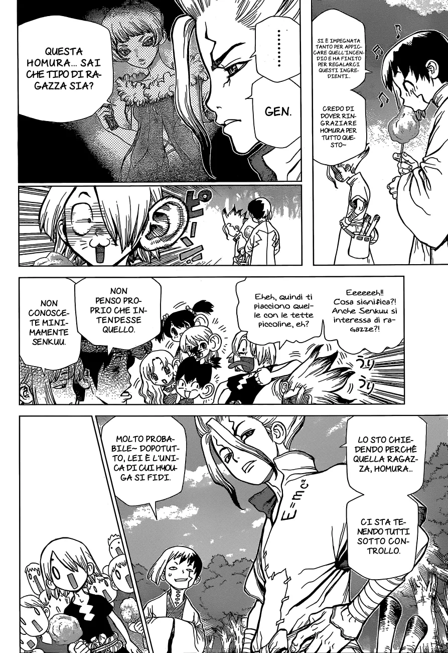 Read Dr. Stone IT Manga Online