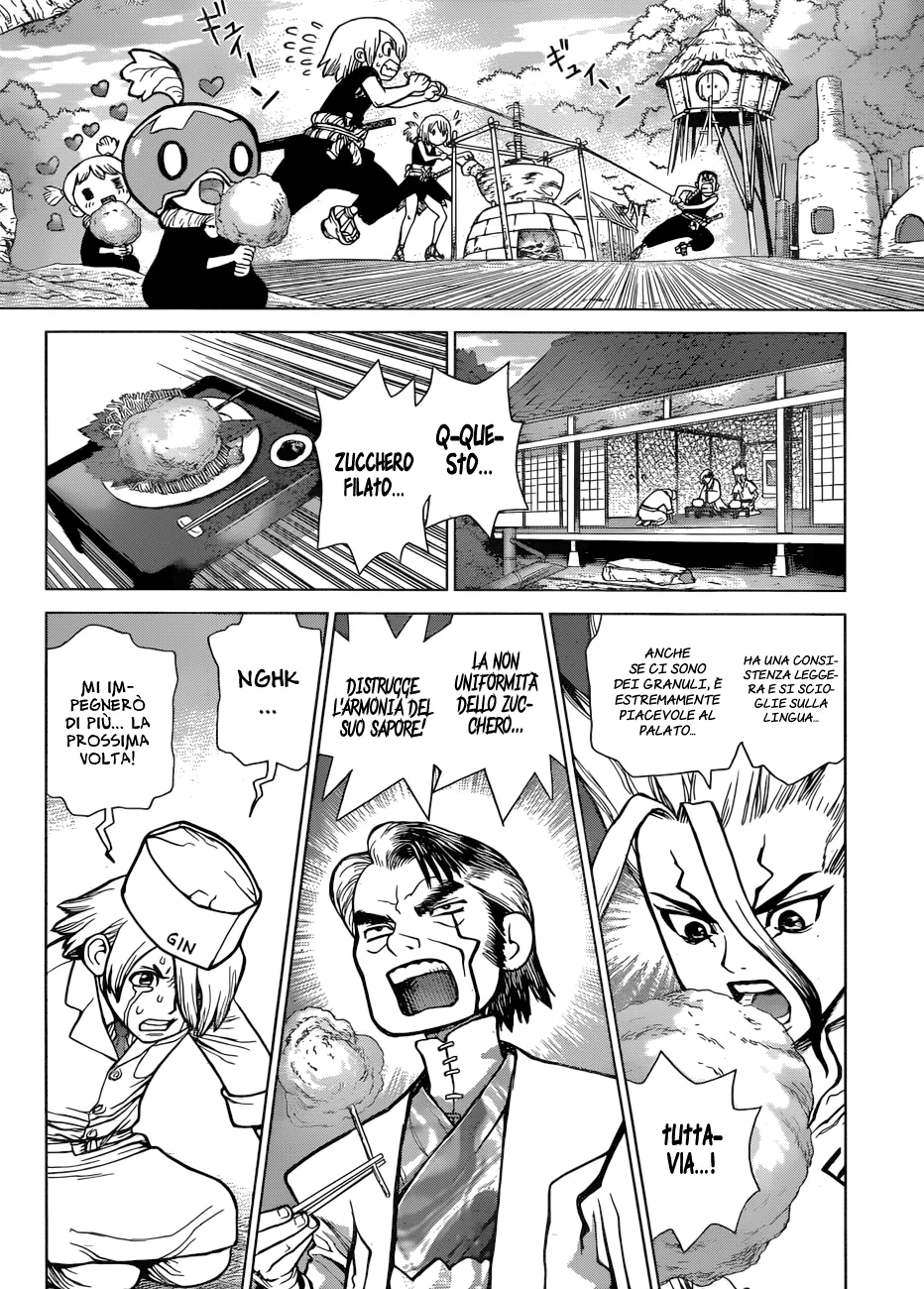 Read Dr. Stone IT Manga Online