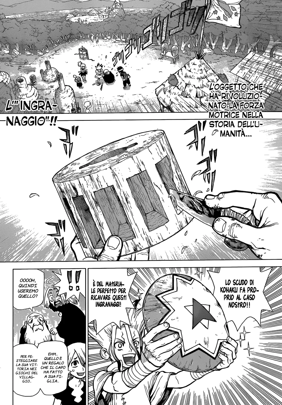 Read Dr. Stone IT Manga Online