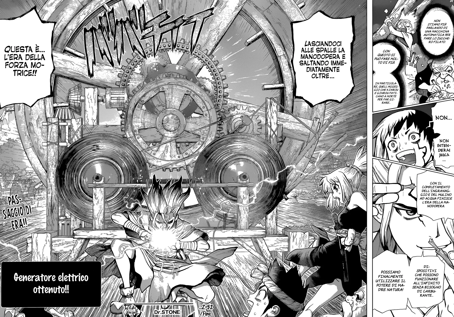 Read Dr. Stone IT Manga Online