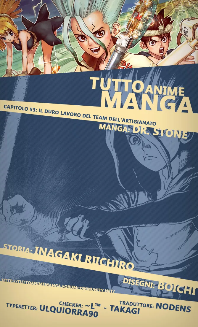 Read Dr. Stone IT Manga Online