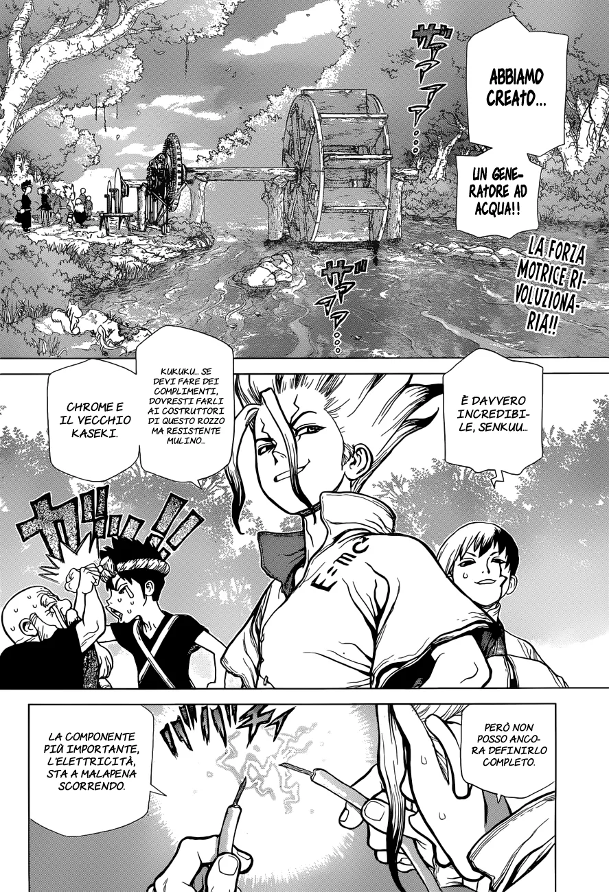 Read Dr. Stone IT Manga Online