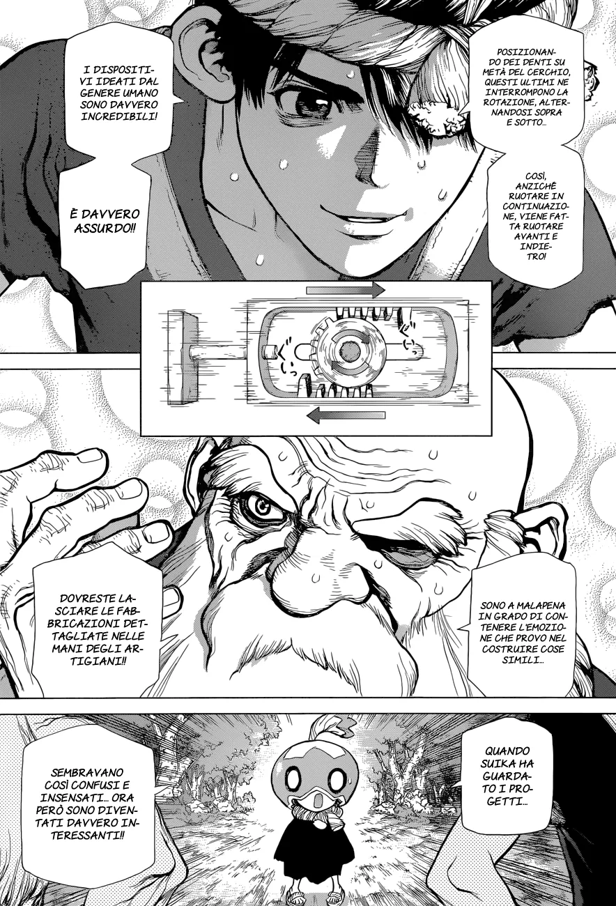Read Dr. Stone IT Manga Online