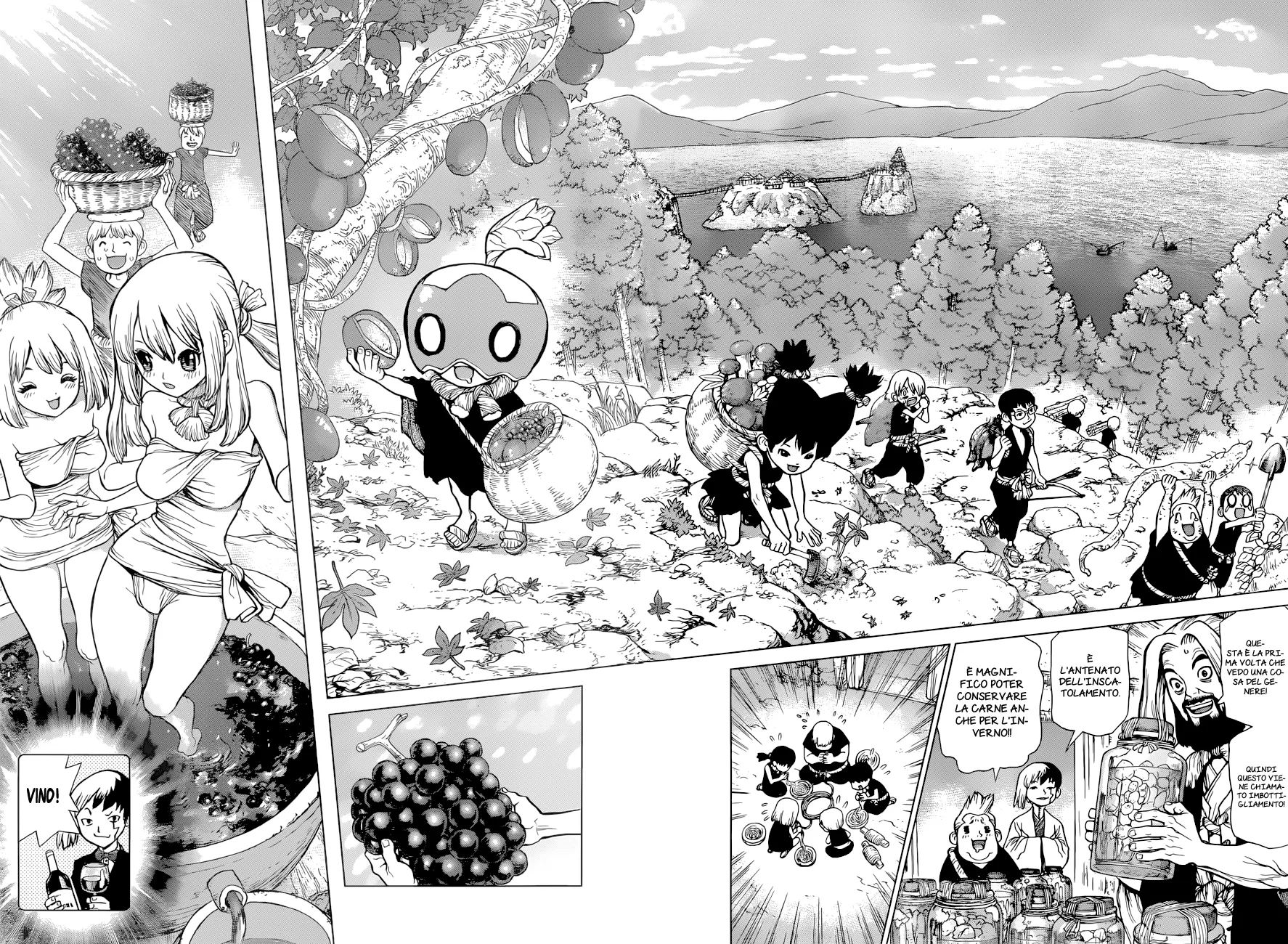 Read Dr. Stone IT Manga Online