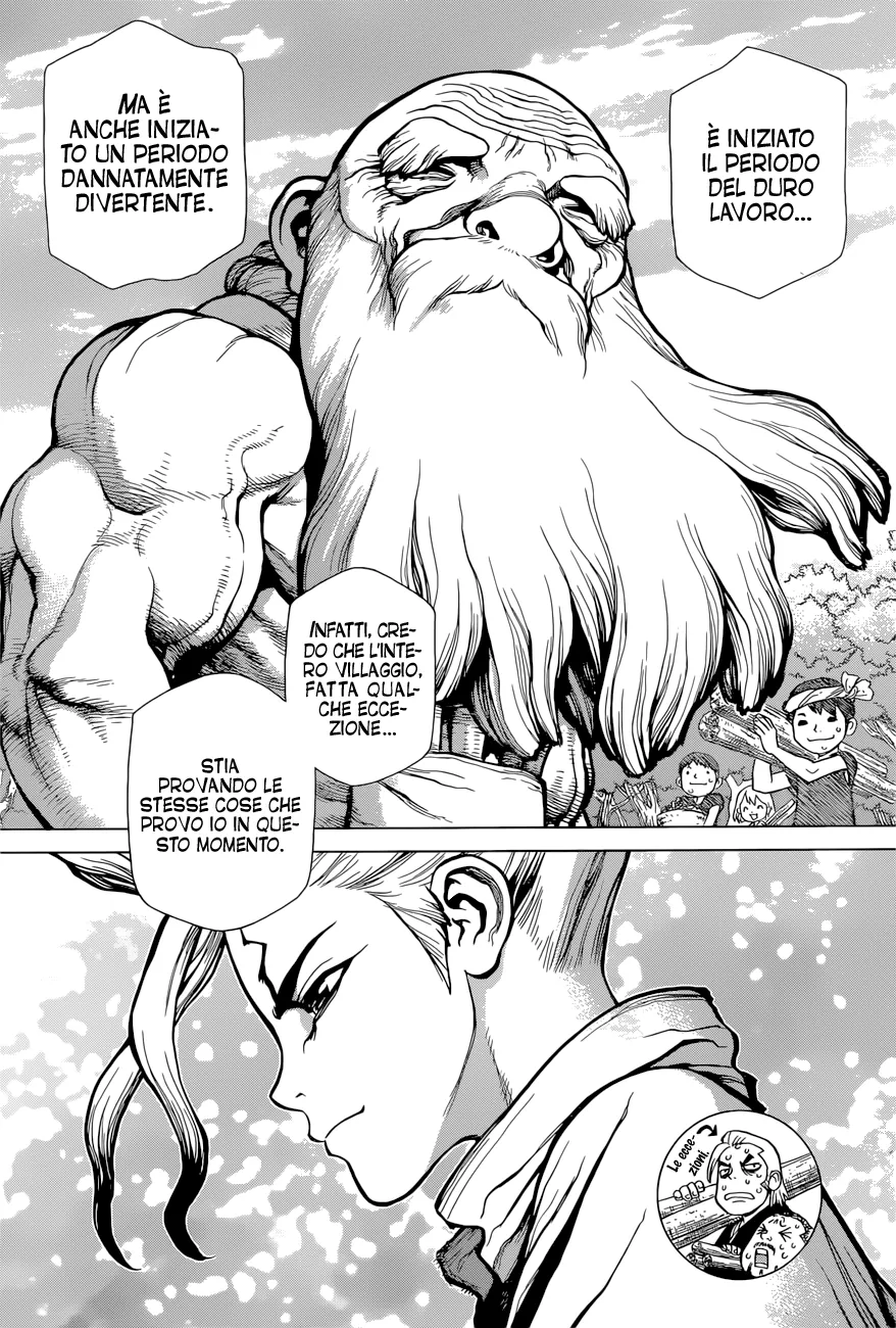 Read Dr. Stone IT Manga Online