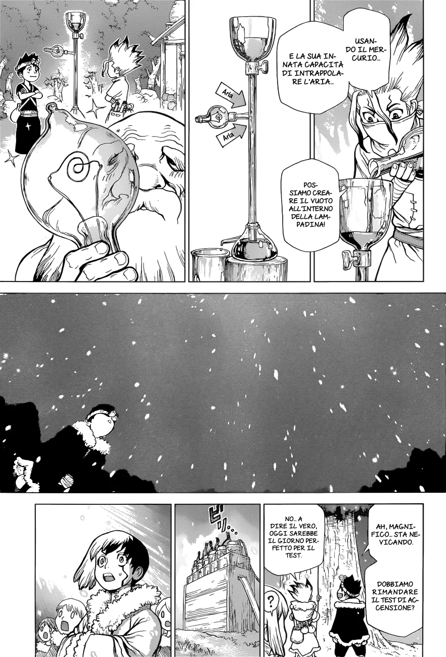 Read Dr. Stone IT Manga Online