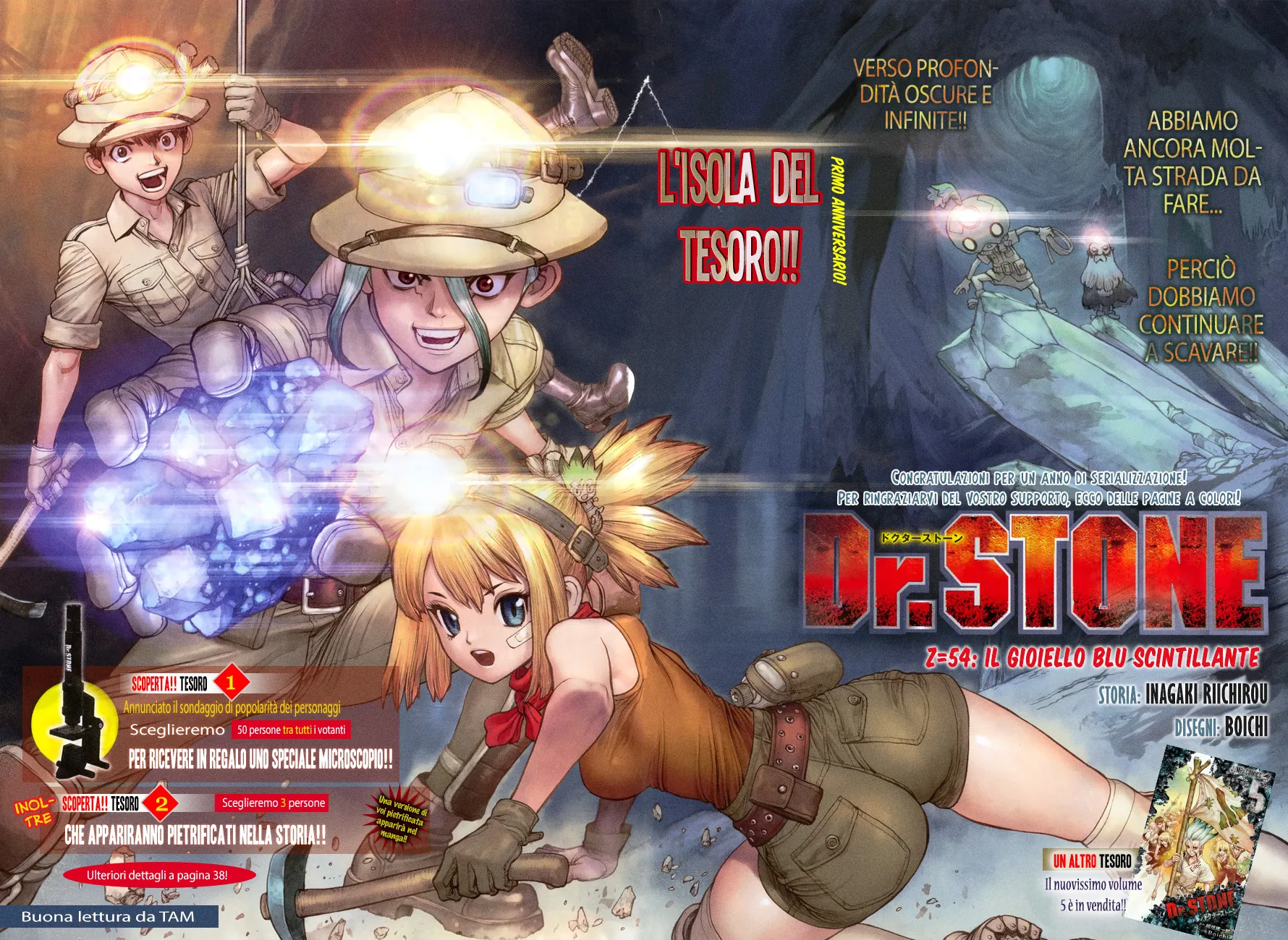 Read Dr. Stone IT Manga Online