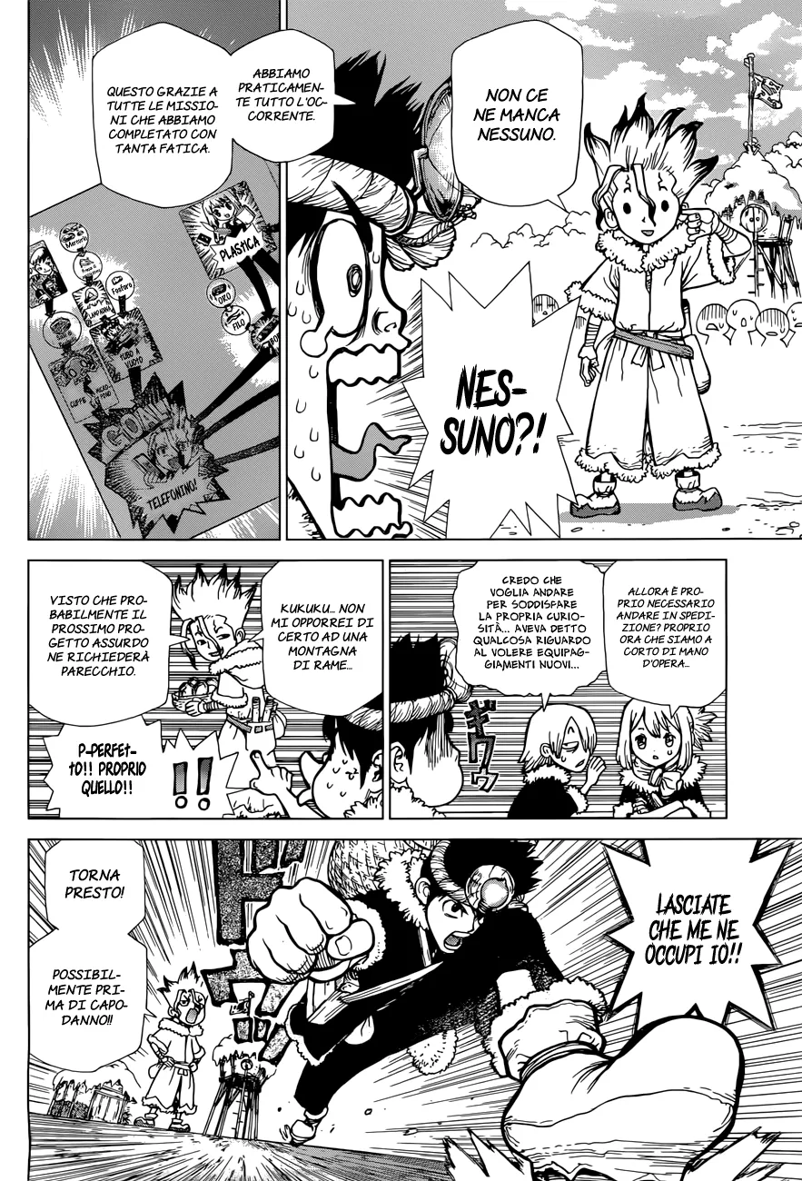 Read Dr. Stone IT Manga Online