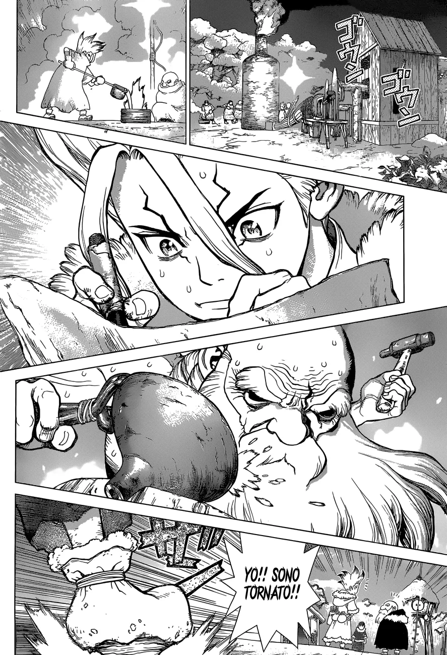 Read Dr. Stone IT Manga Online