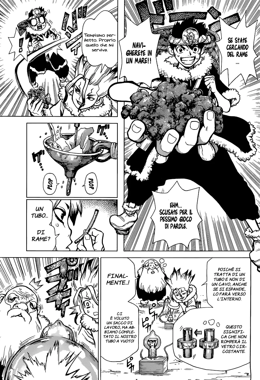 Read Dr. Stone IT Manga Online