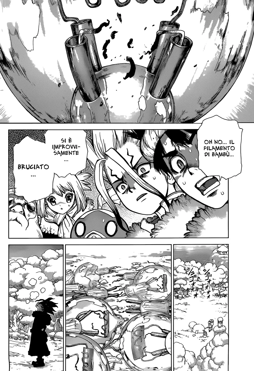 Read Dr. Stone IT Manga Online