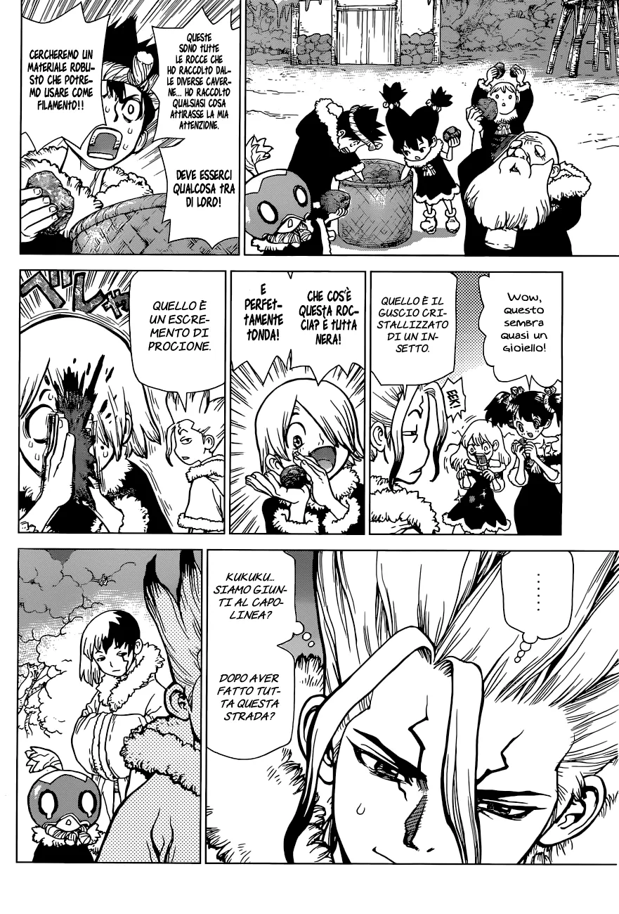 Read Dr. Stone IT Manga Online