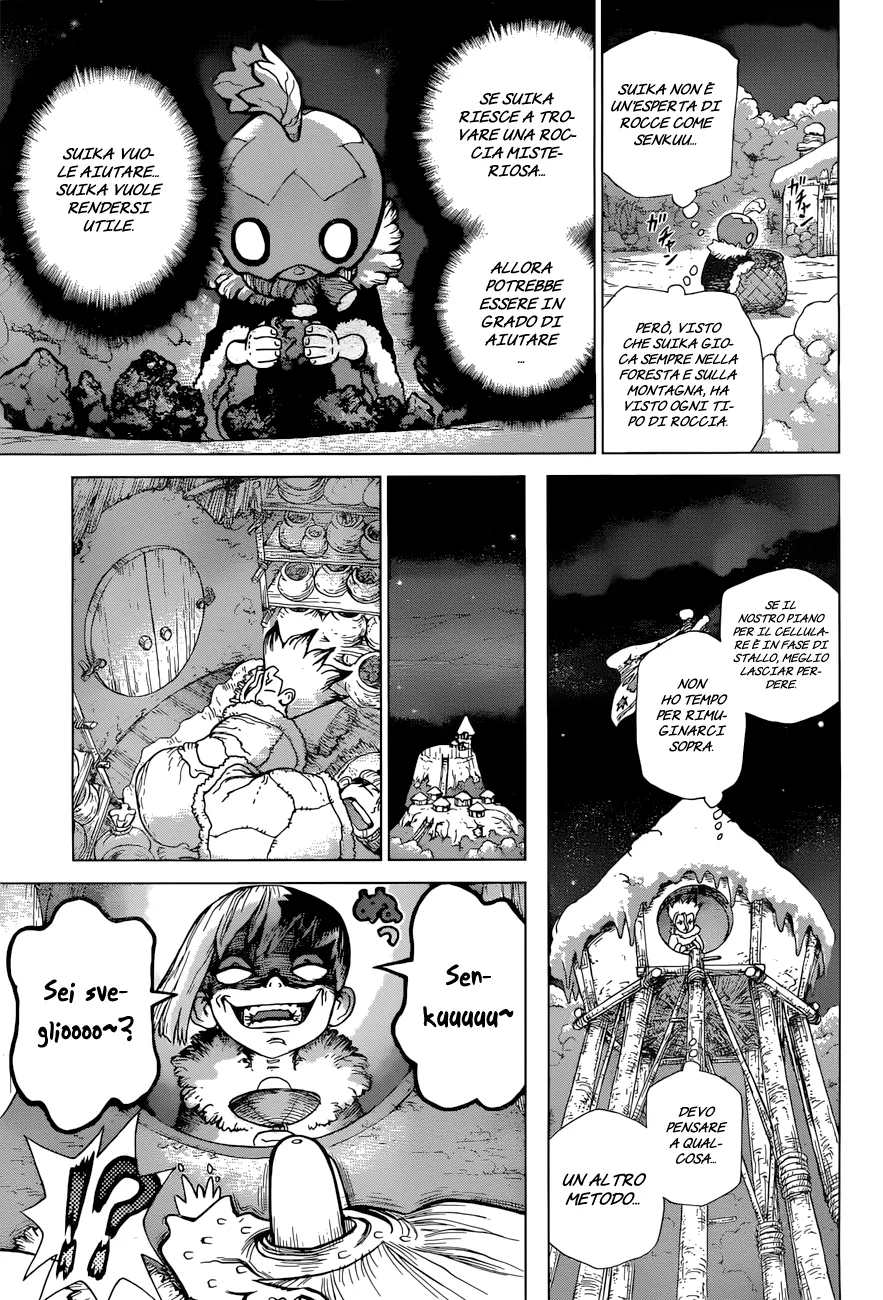 Read Dr. Stone IT Manga Online