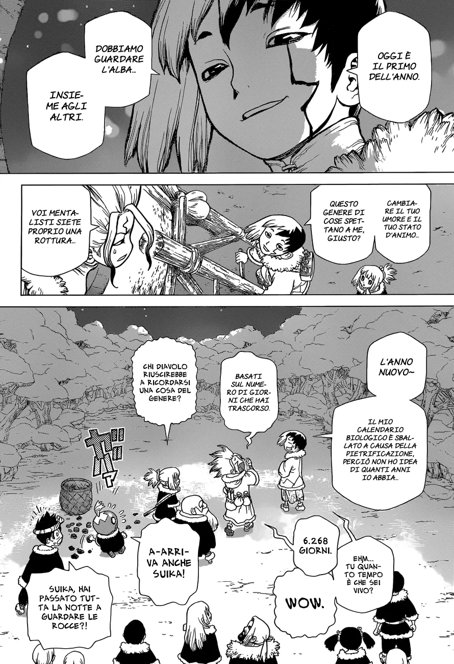 Read Dr. Stone IT Manga Online