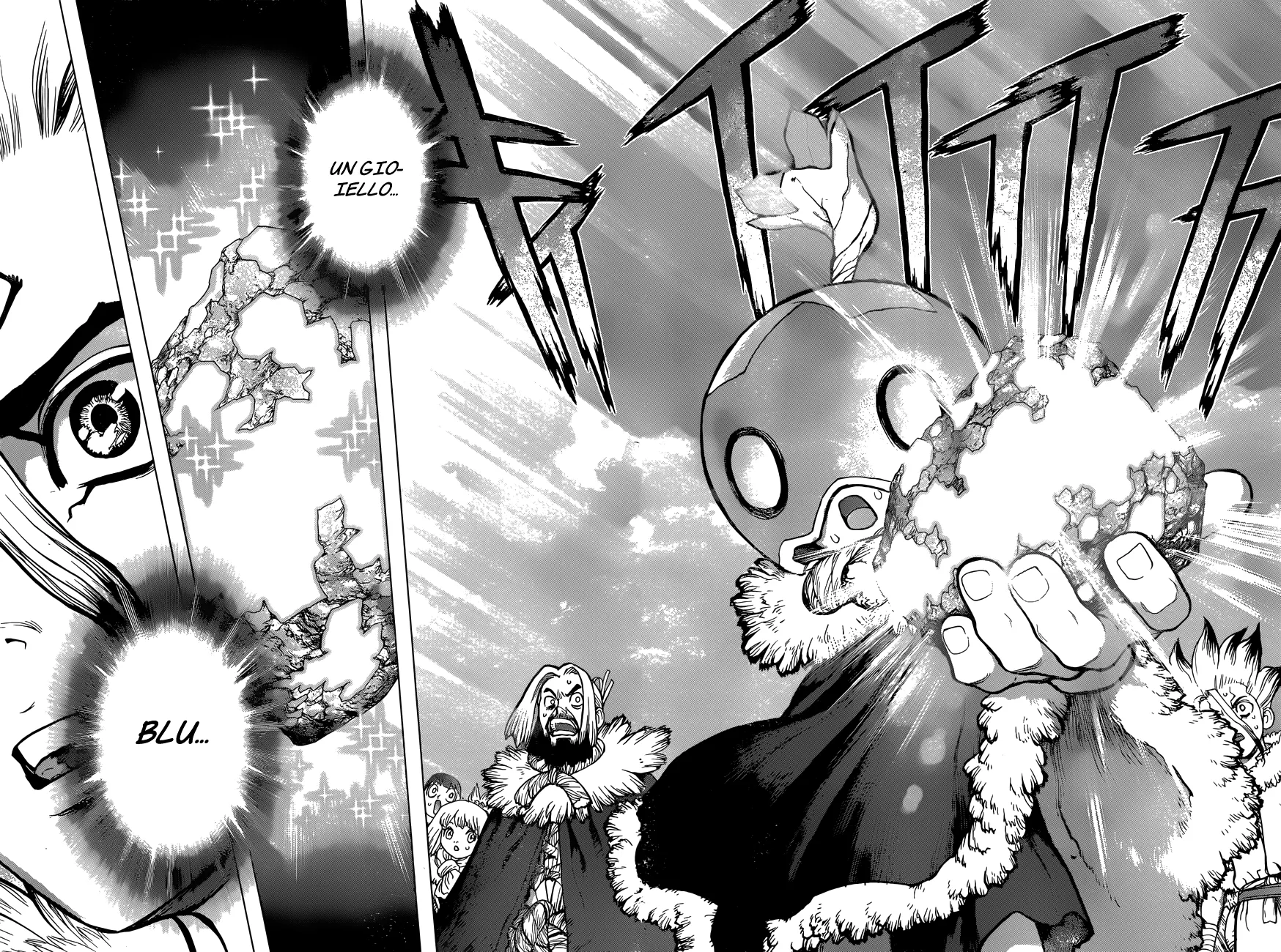 Read Dr. Stone IT Manga Online