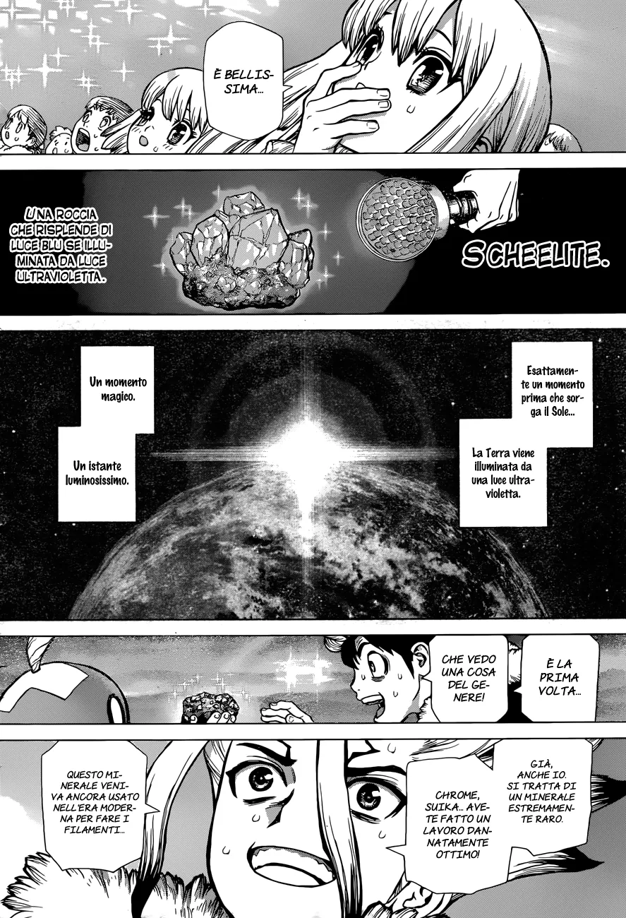 Read Dr. Stone IT Manga Online