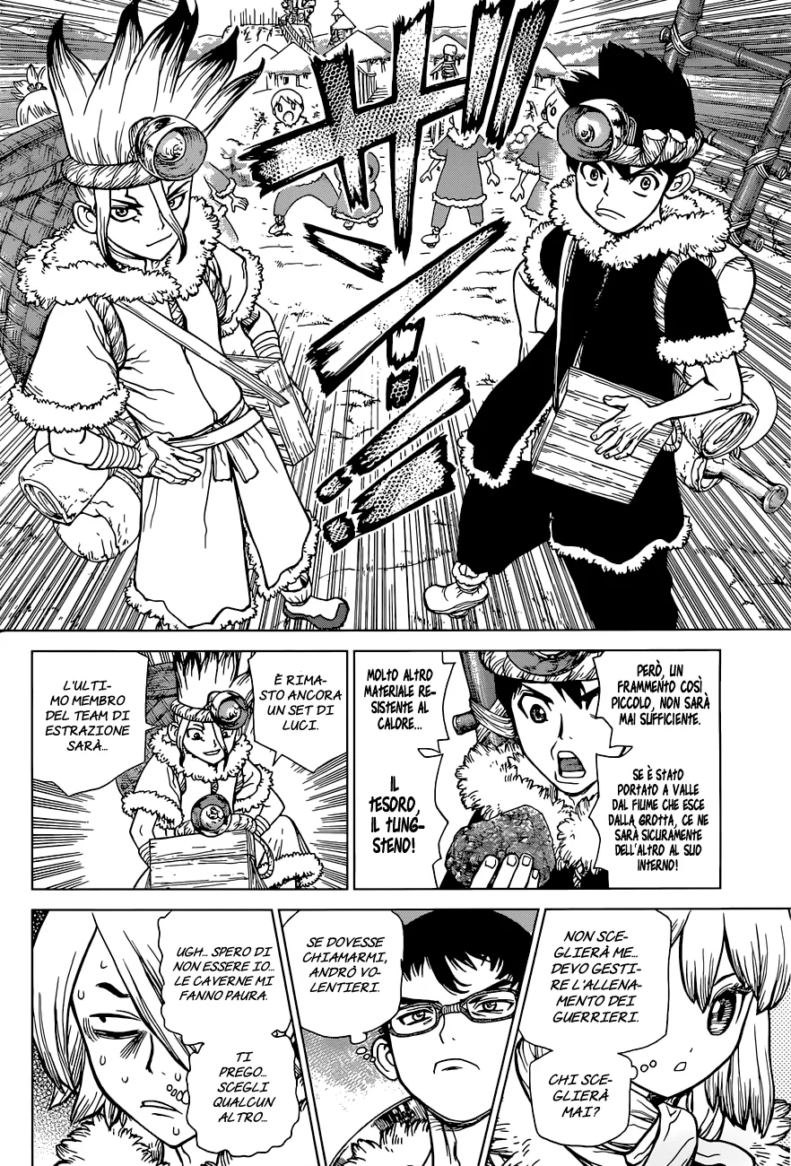 Read Dr. Stone IT Manga Online
