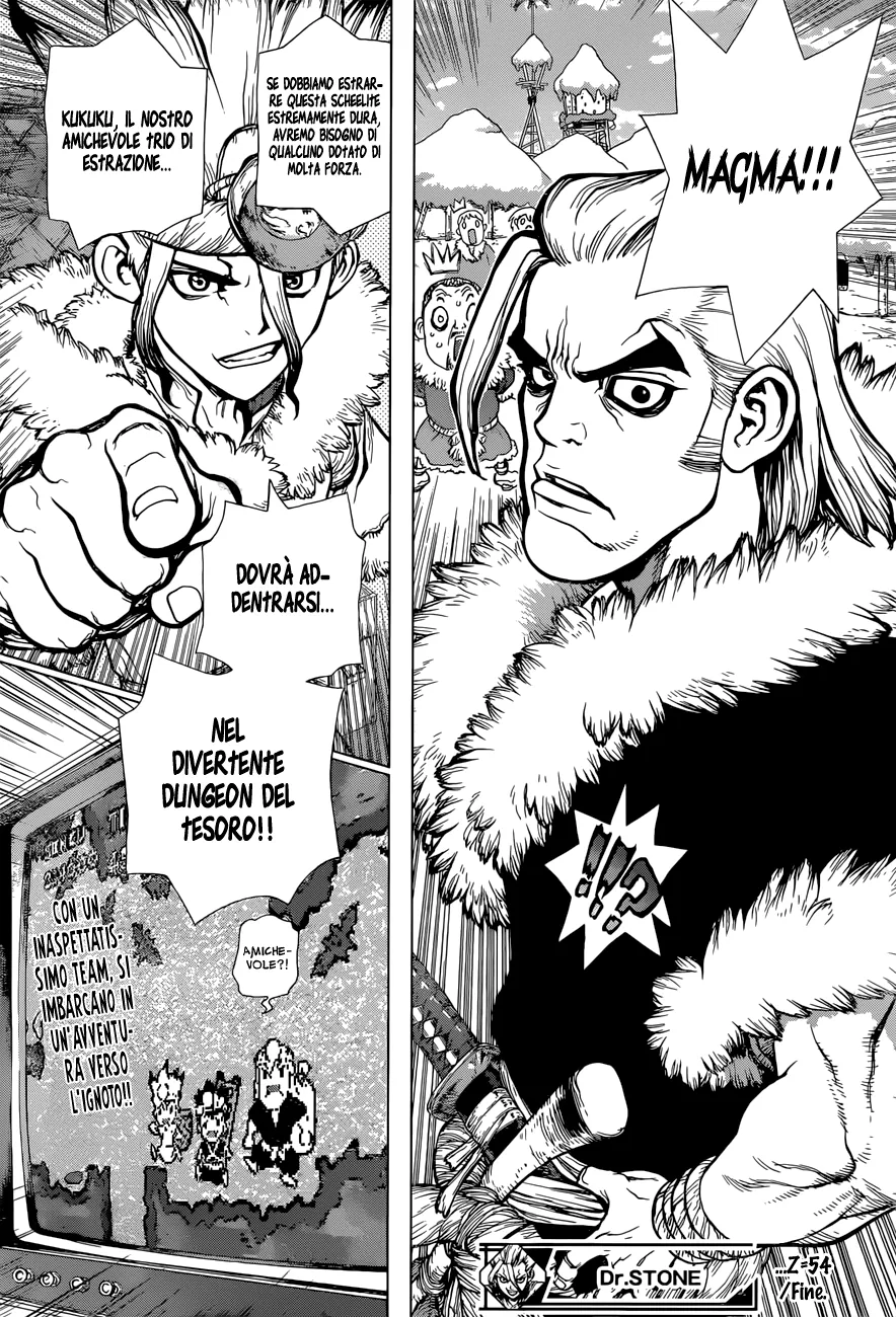 Read Dr. Stone IT Manga Online