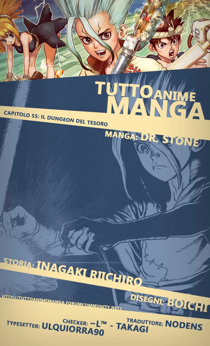 Read Dr. Stone IT Manga Online