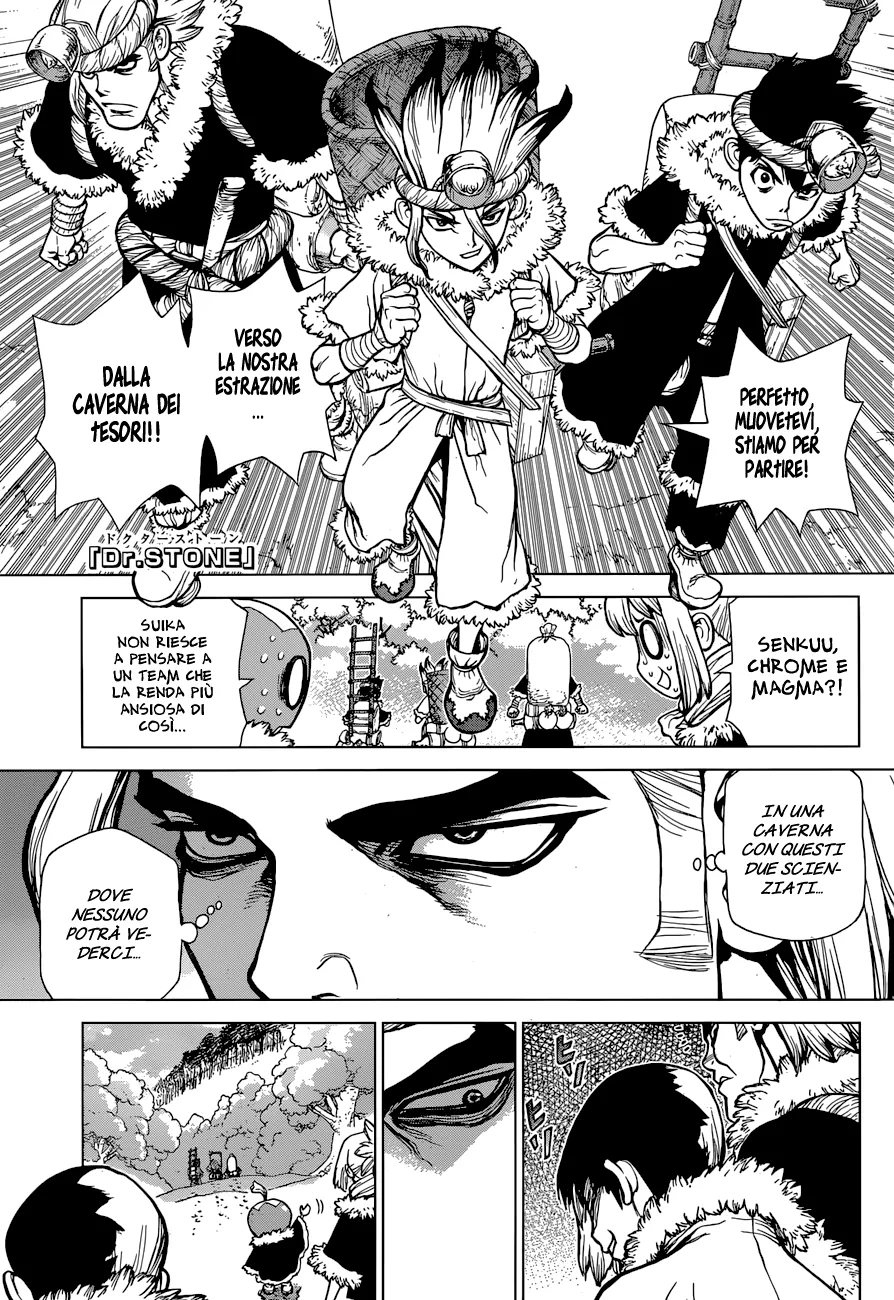 Read Dr. Stone IT Manga Online