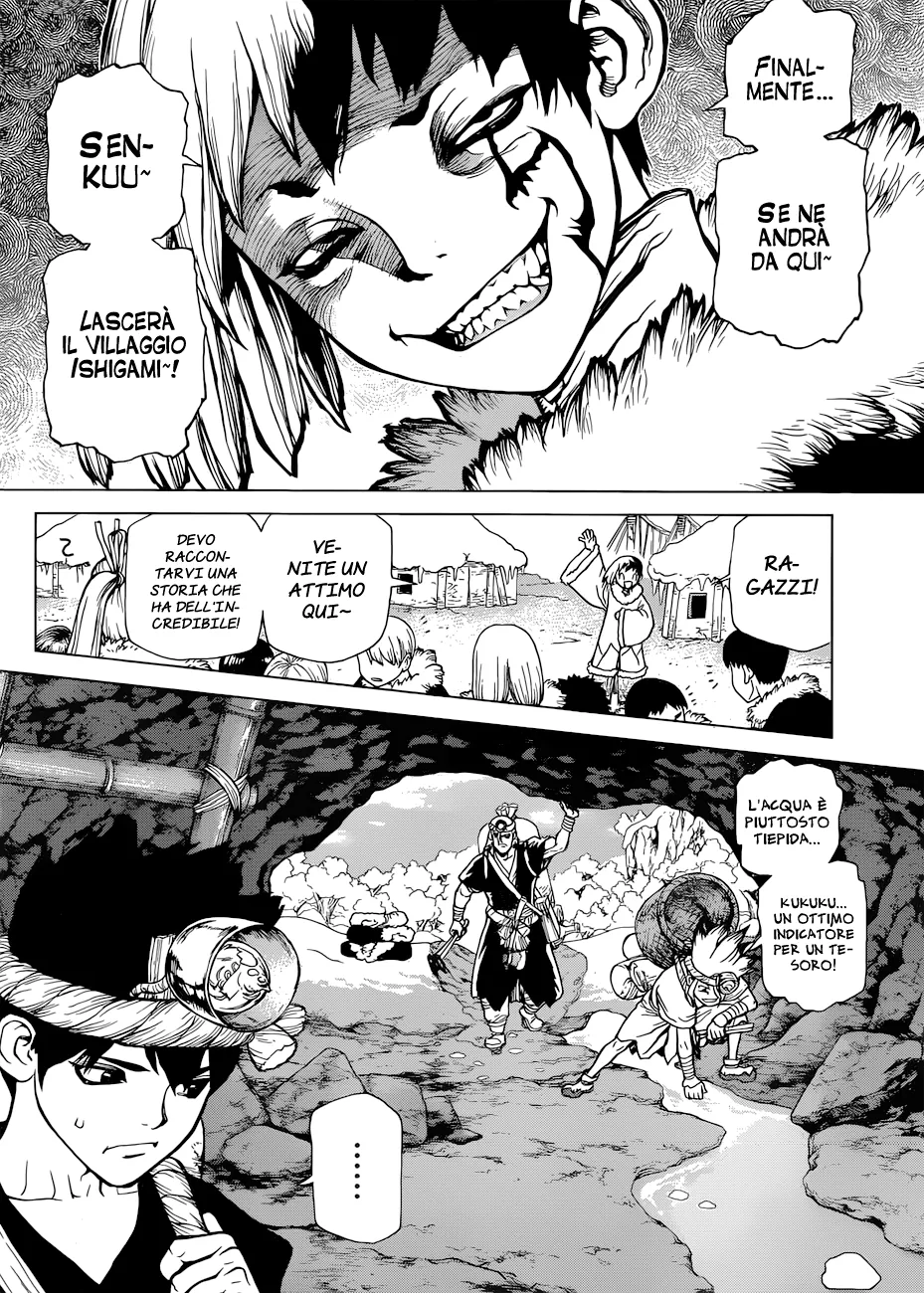 Read Dr. Stone IT Manga Online