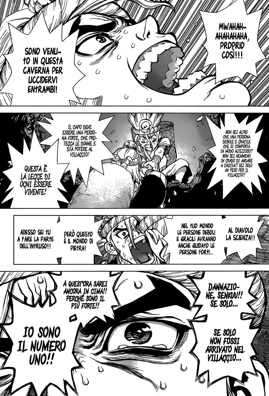 Read Dr. Stone IT Manga Online