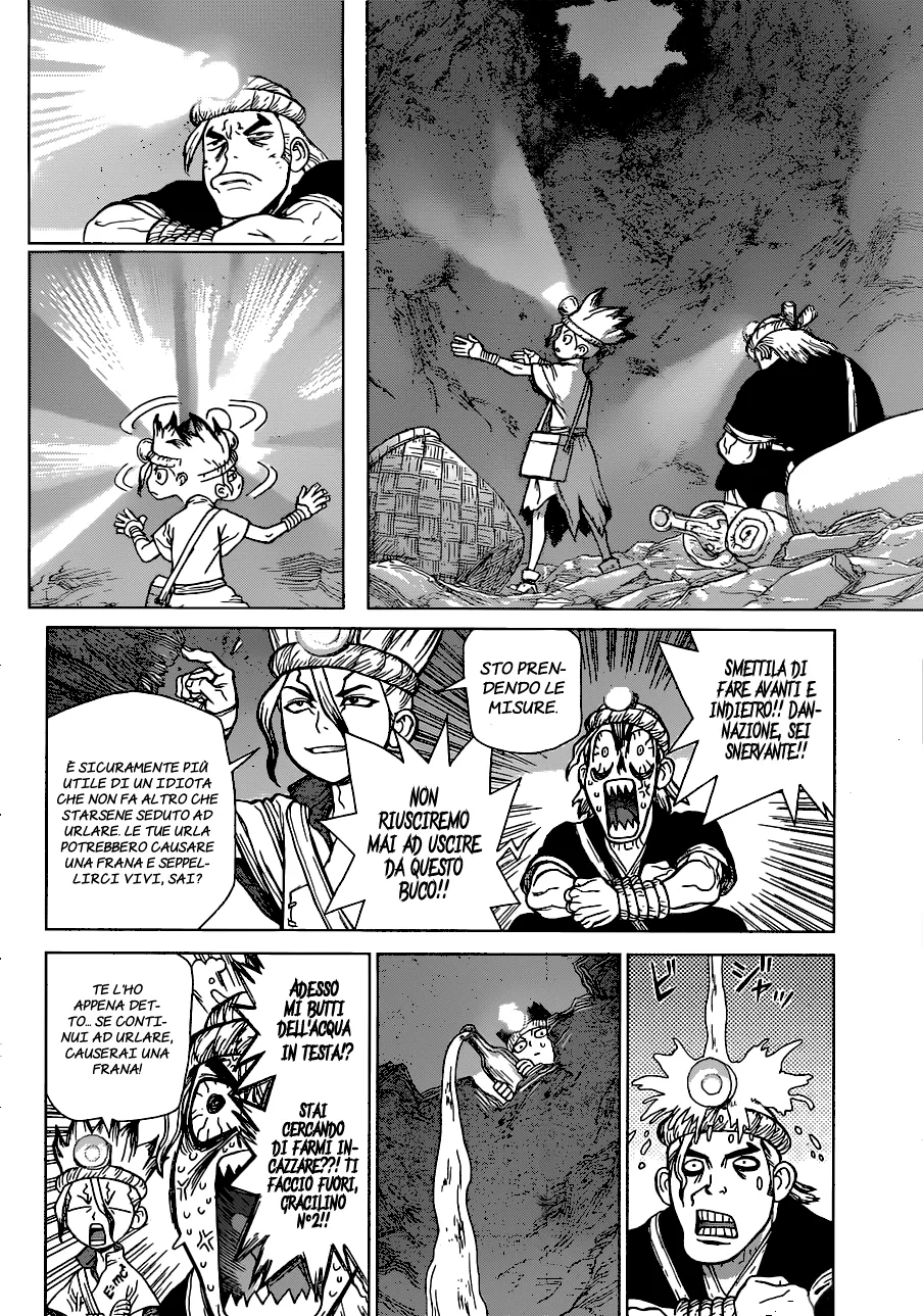 Read Dr. Stone IT Manga Online