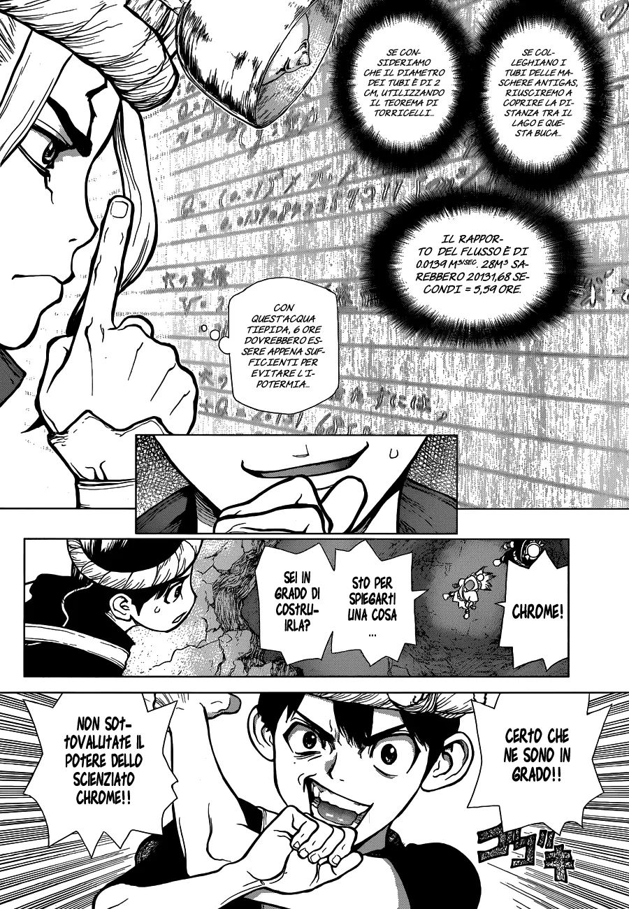 Read Dr. Stone IT Manga Online