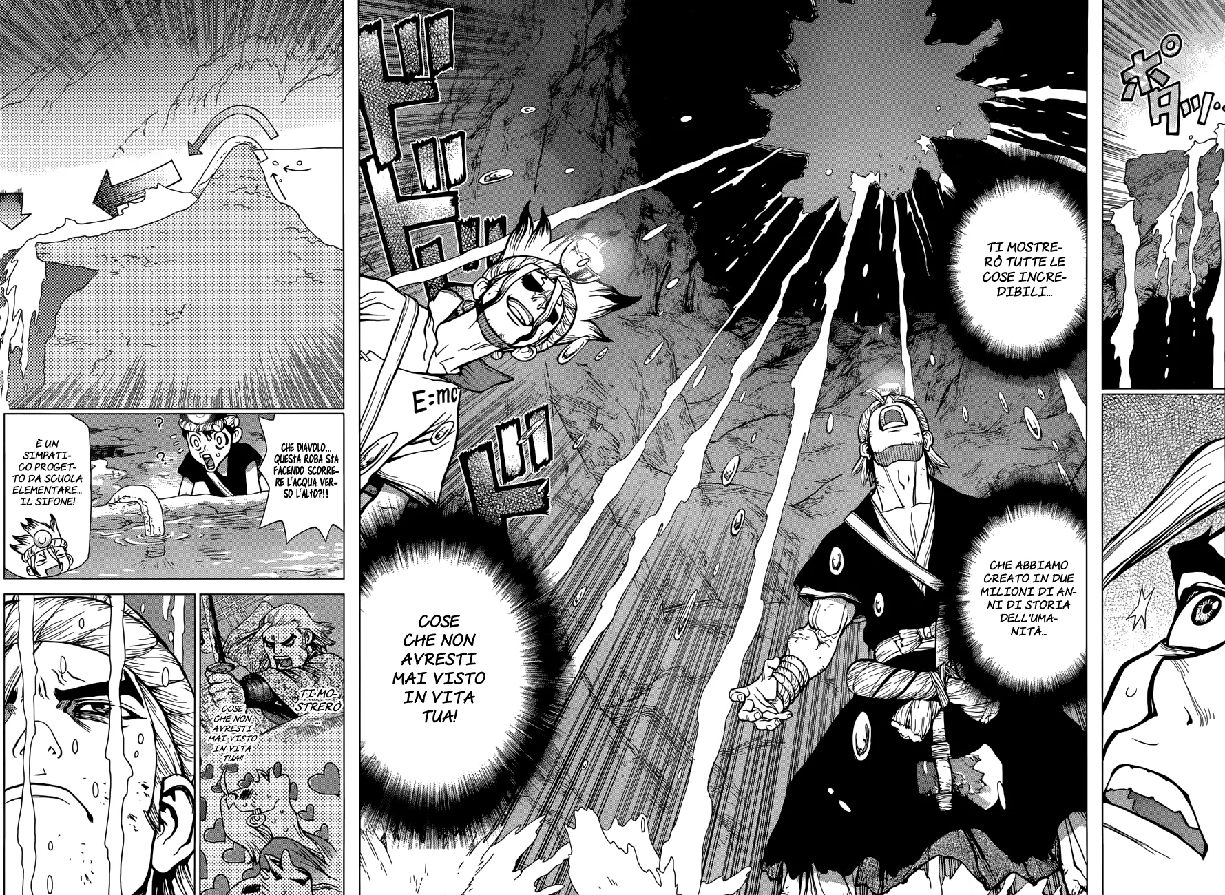 Read Dr. Stone IT Manga Online