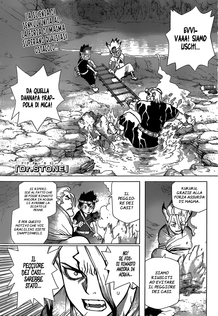 Read Dr. Stone IT Manga Online