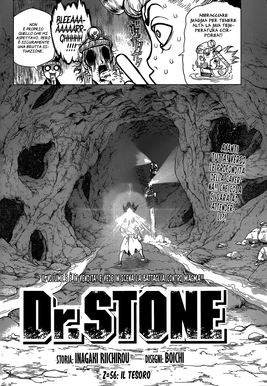 Read Dr. Stone IT Manga Online