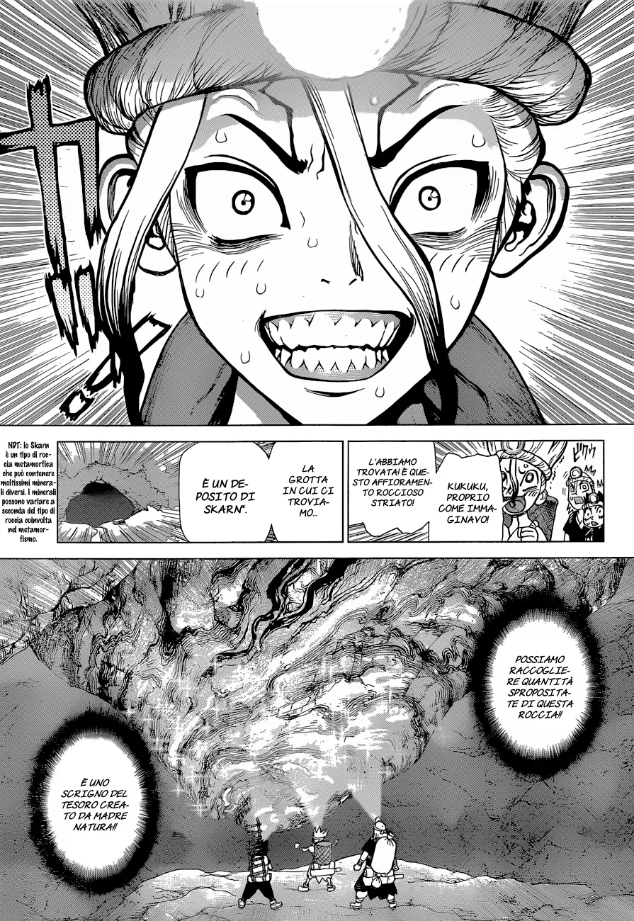 Read Dr. Stone IT Manga Online