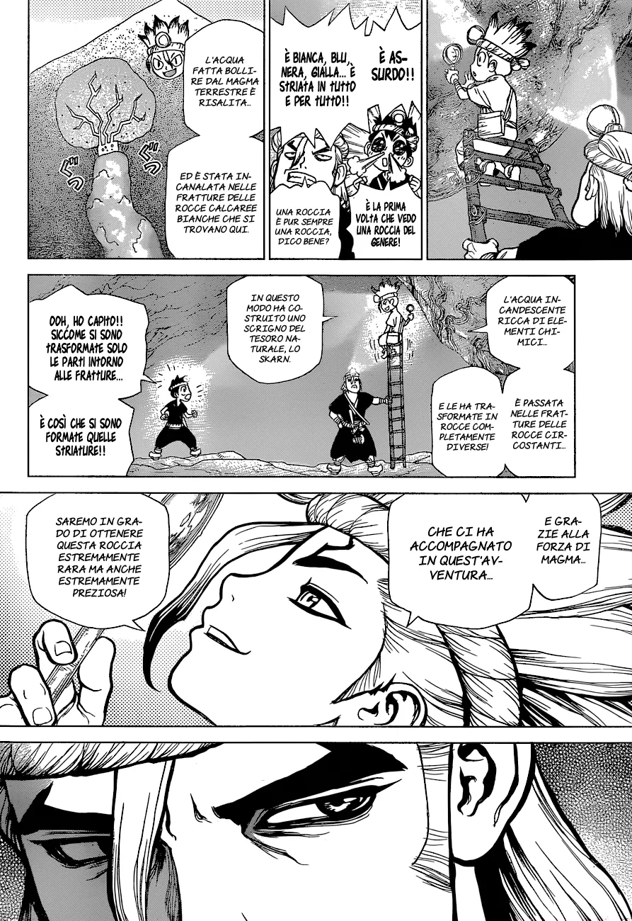 Read Dr. Stone IT Manga Online