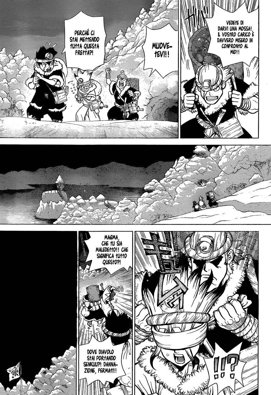 Read Dr. Stone IT Manga Online