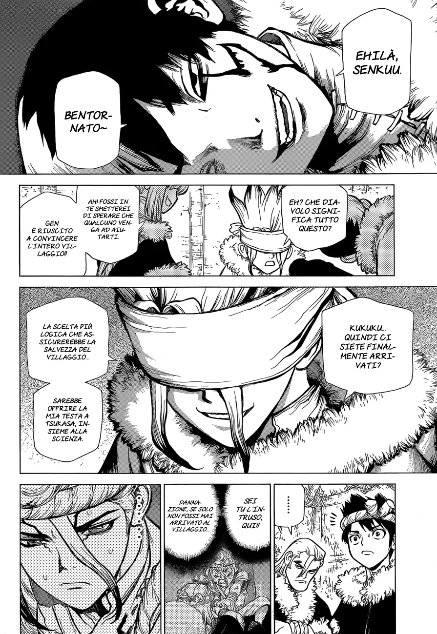 Read Dr. Stone IT Manga Online