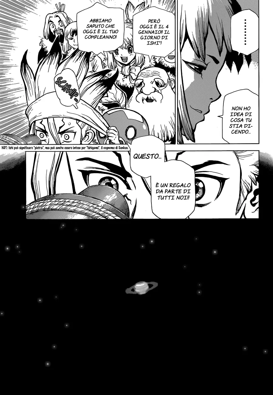 Read Dr. Stone IT Manga Online