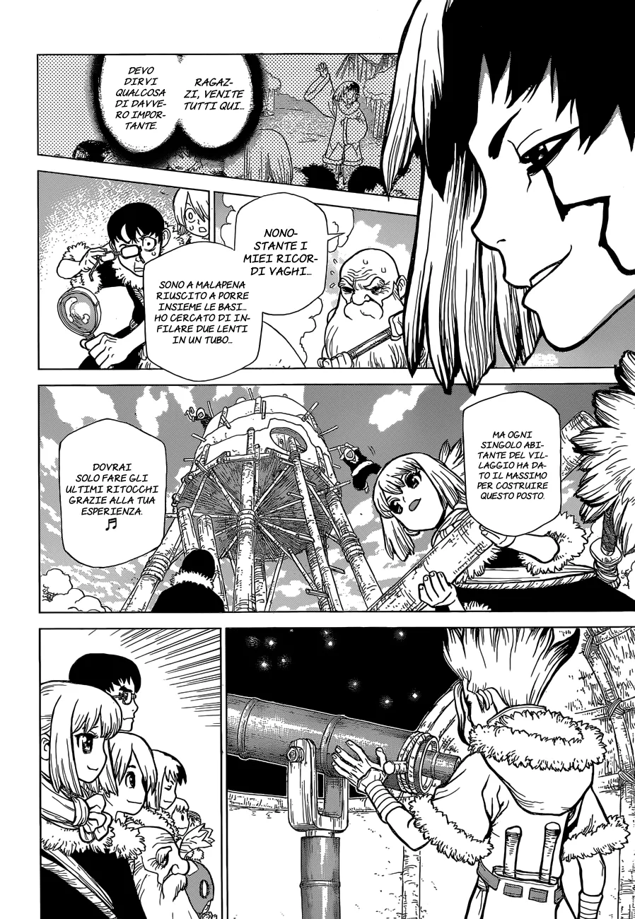 Read Dr. Stone IT Manga Online