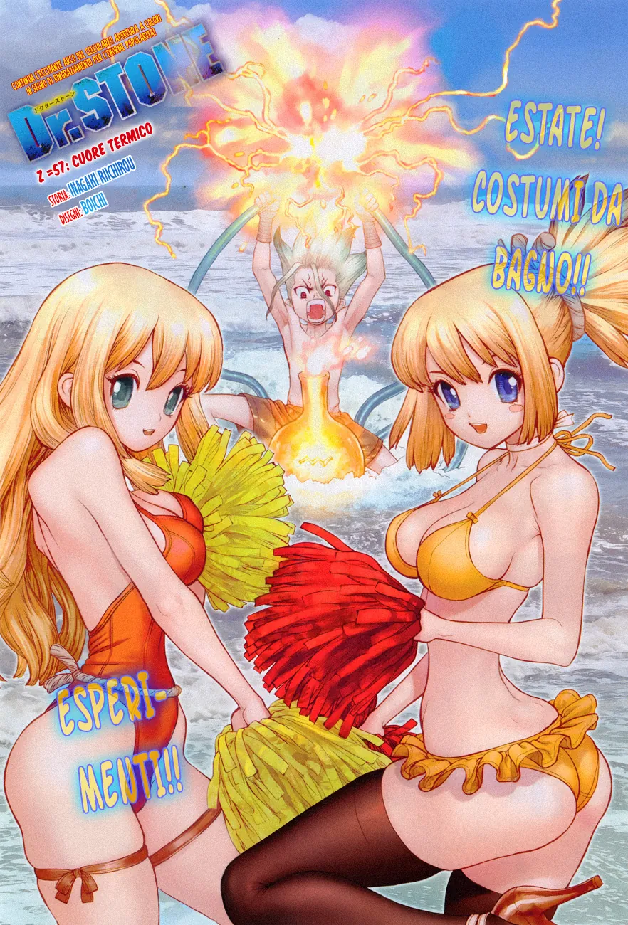 Read Dr. Stone IT Manga Online
