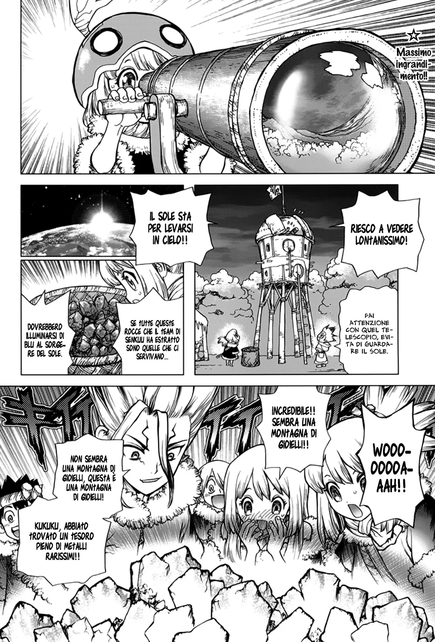 Read Dr. Stone IT Manga Online