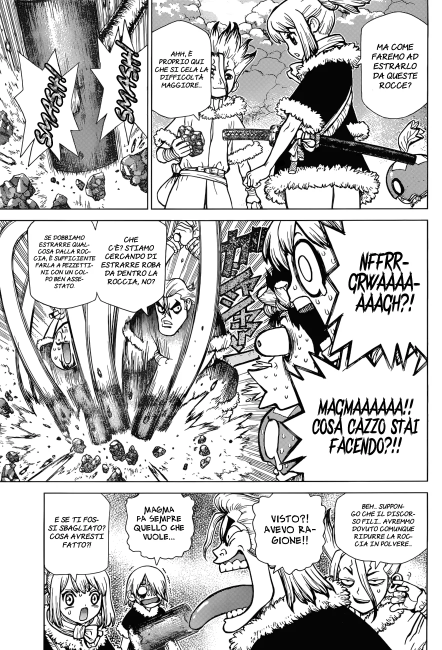 Read Dr. Stone IT Manga Online