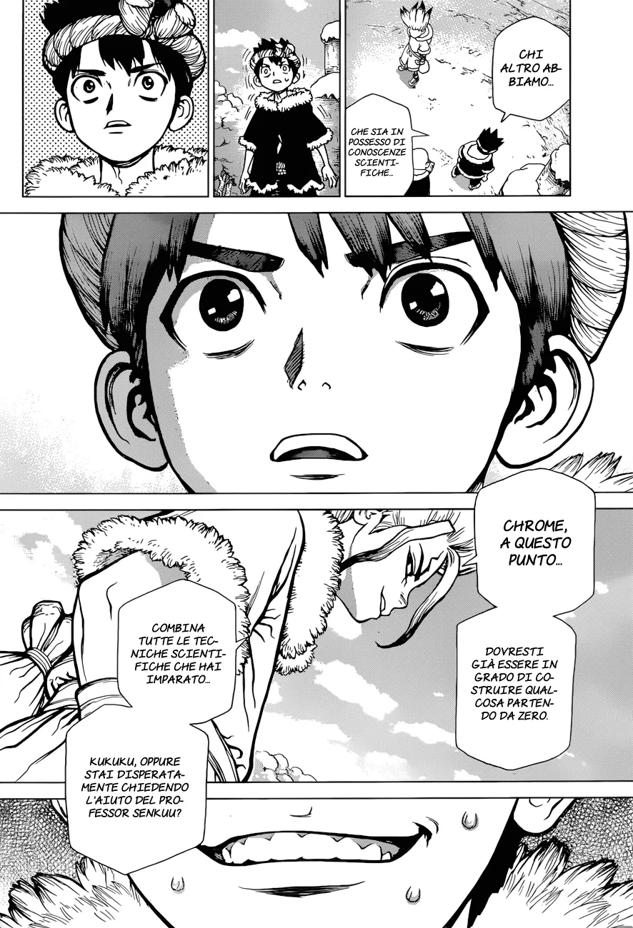 Read Dr. Stone IT Manga Online