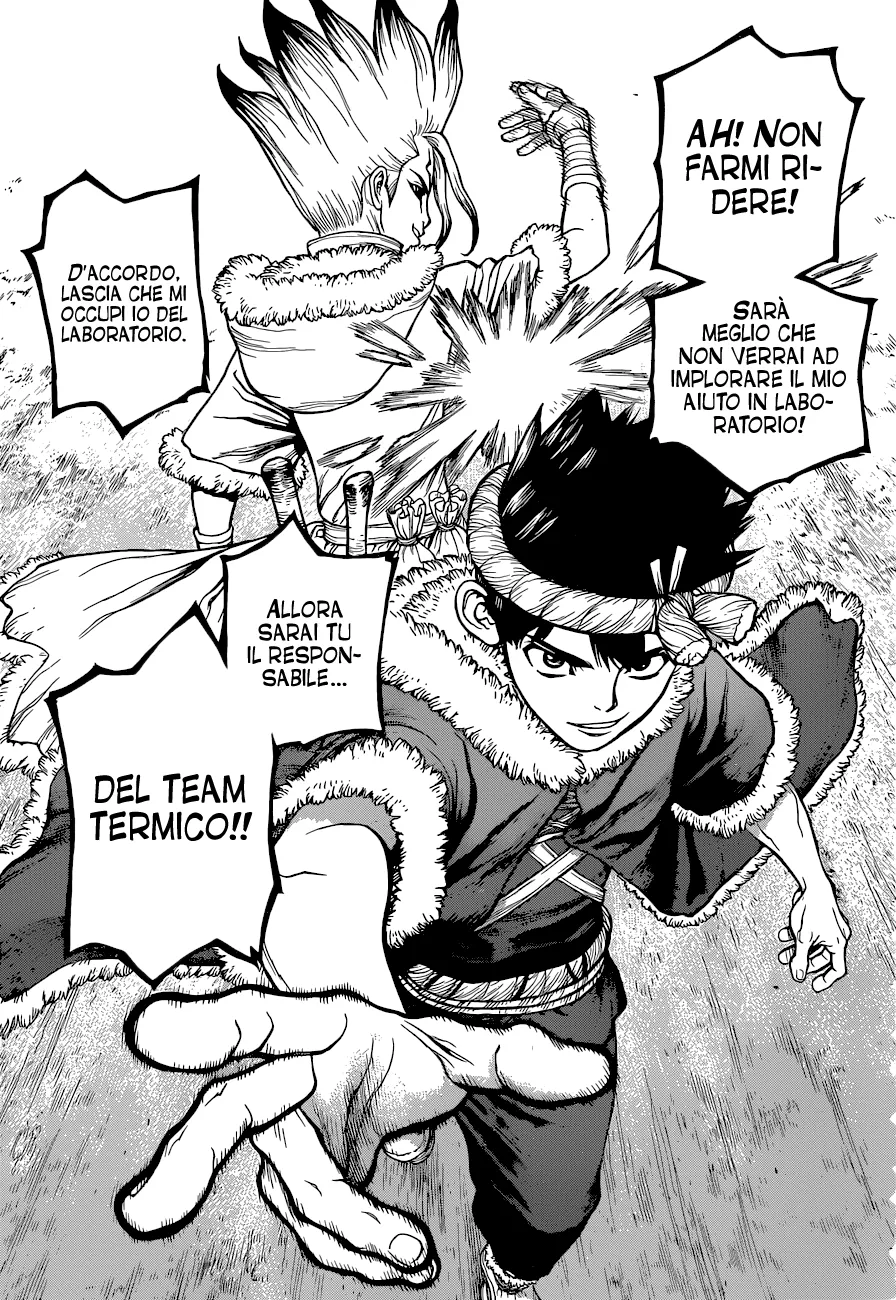 Read Dr. Stone IT Manga Online